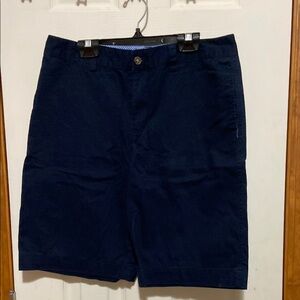 Boys Chaps Classic Navy Blue Shorts. Size 18. New. No tags